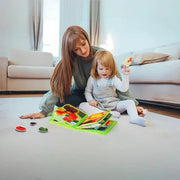 BabyFarm™ - Libro Montessori della Fattoria