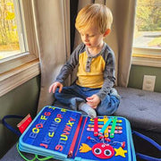 BabyTrail™ - Valigetta Libro Montessori
