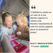 BabyTrail™ - Valigetta Libro Montessori
