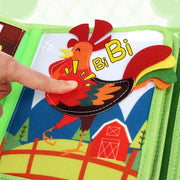 BabyFarm™ - Libro Montessori della Fattoria