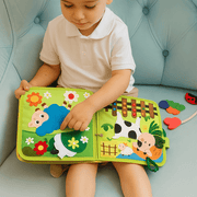 BabyFarm™ - Libro Montessori della Fattoria