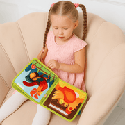 BabyFarm™ - Libro Montessori della Fattoria