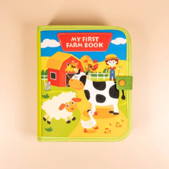 BabyFarm™ - Libro Montessori della Fattoria