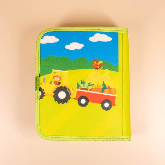 BabyFarm™ - Libro Montessori della Fattoria