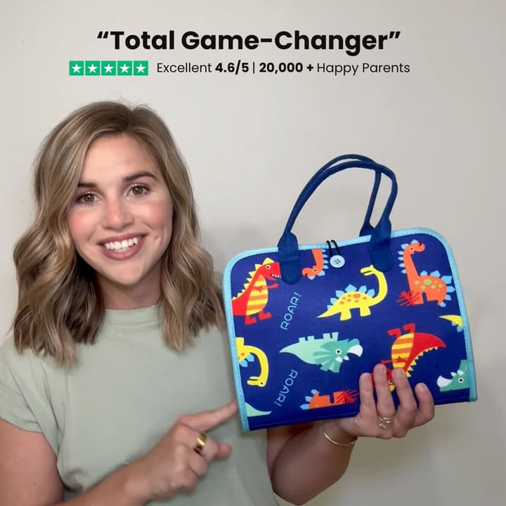 BabyTrail™ - Valigetta Libro Montessori