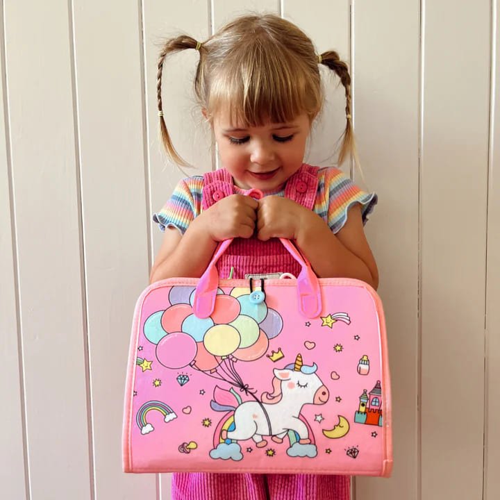 BabyTrail™ - Valigetta Libro Montessori