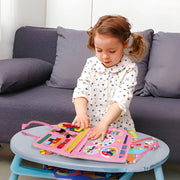 BabyTrail™ - Valigetta Libro Montessori