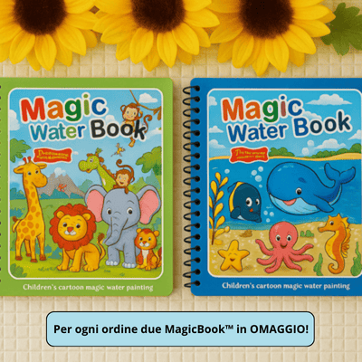 BabyTrail™ - Valigetta Libro Montessori