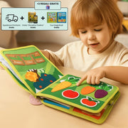 BabyFarm™ - Libro Montessori della Fattoria