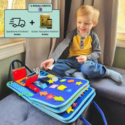 BabyTrail™ - Valigetta Libro Montessori