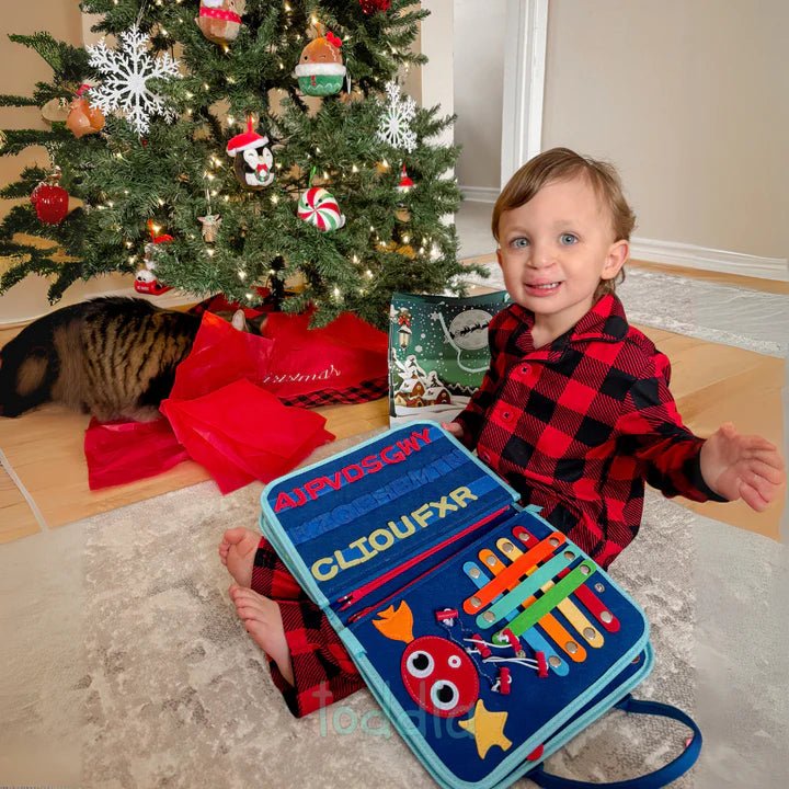 BabyTrail™ - Valigetta Libro Montessori