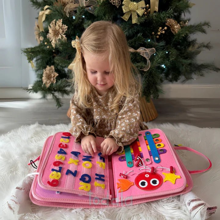 BabyTrail™ - Valigetta Libro Montessori