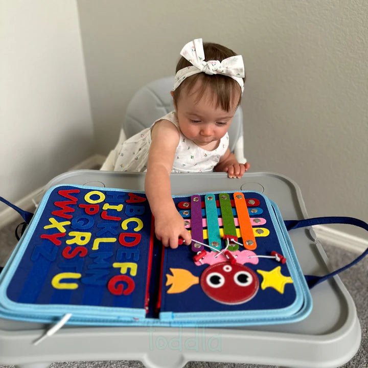 BabyTrail™ - Valigetta Libro Montessori
