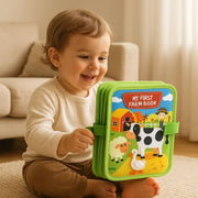 BabyFarm™ - Libro Montessori della Fattoria