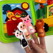 BabyFarm™ - Libro Montessori della Fattoria